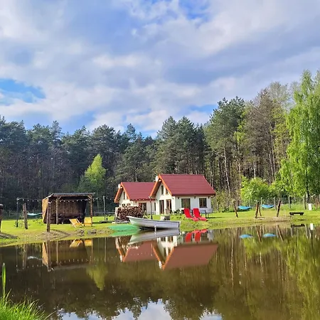 Kemping I Domki Nad Stawem Harsz Exterior photo