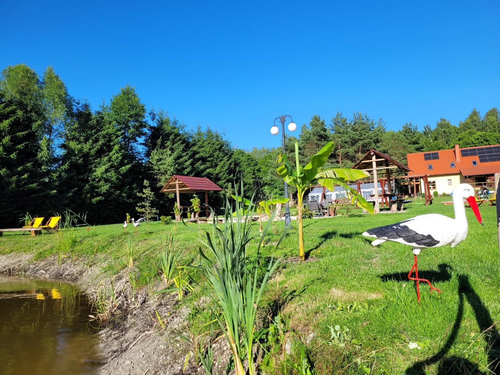 Chalet I Nad Stawem Harsz