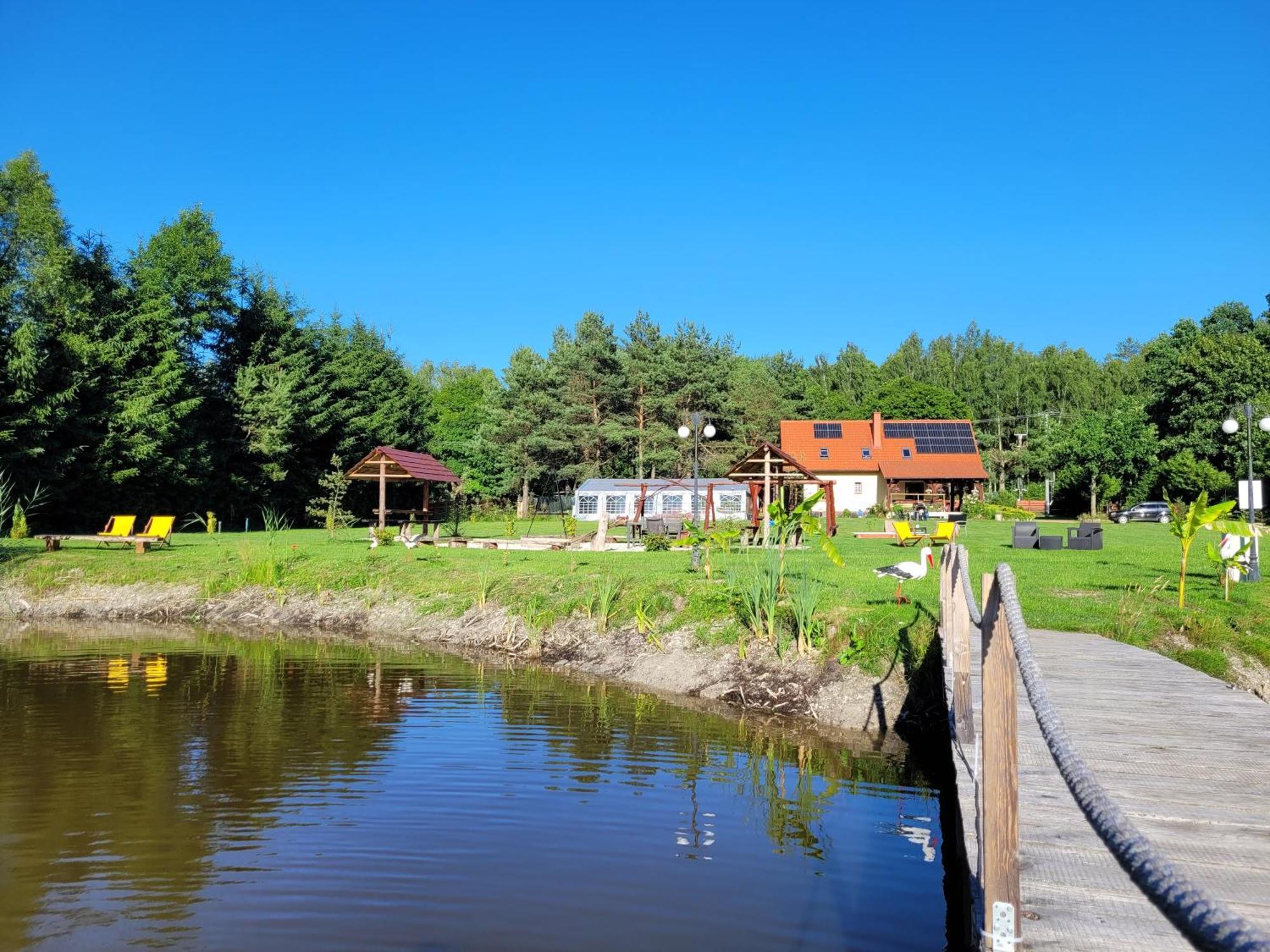 Chalet I Nad Stawem Harsz