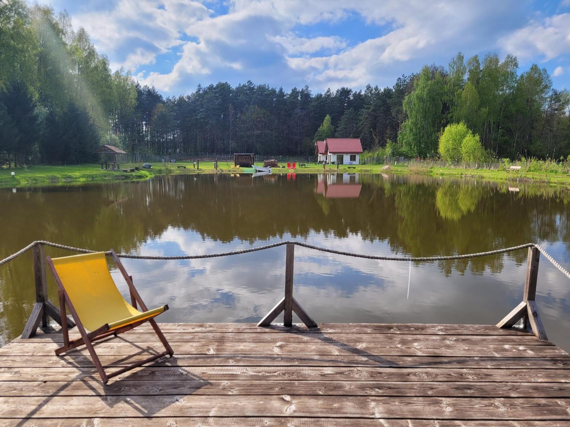 I Nad Stawem Chalet *