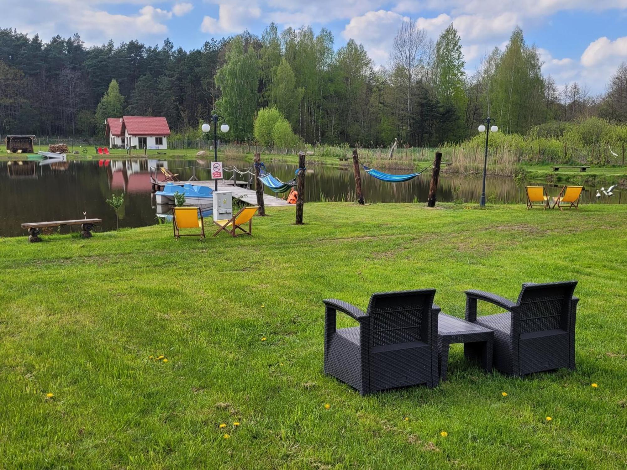 I Nad Stawem Chalet Harsz