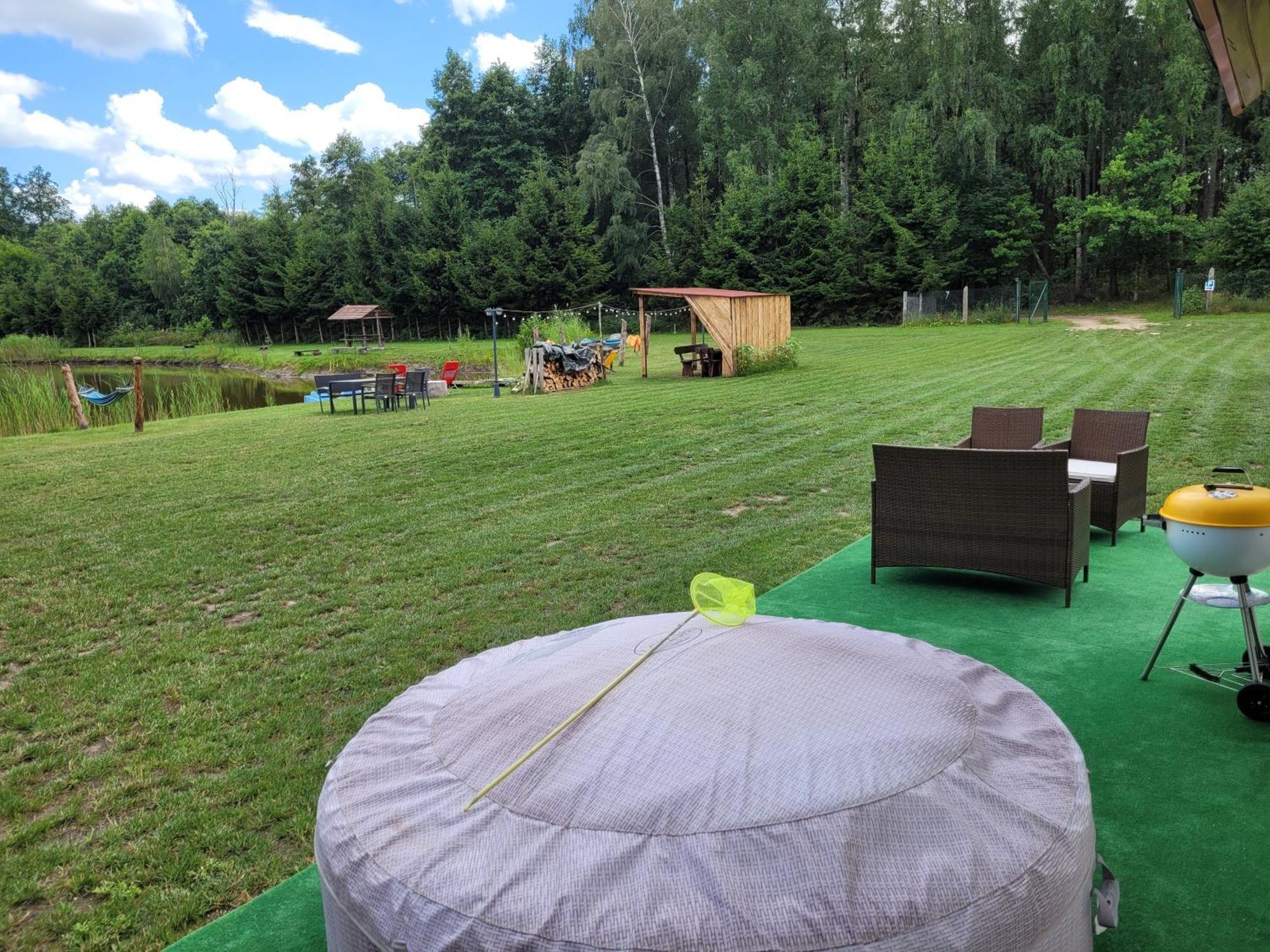 I Nad Stawem Chalet Harsz