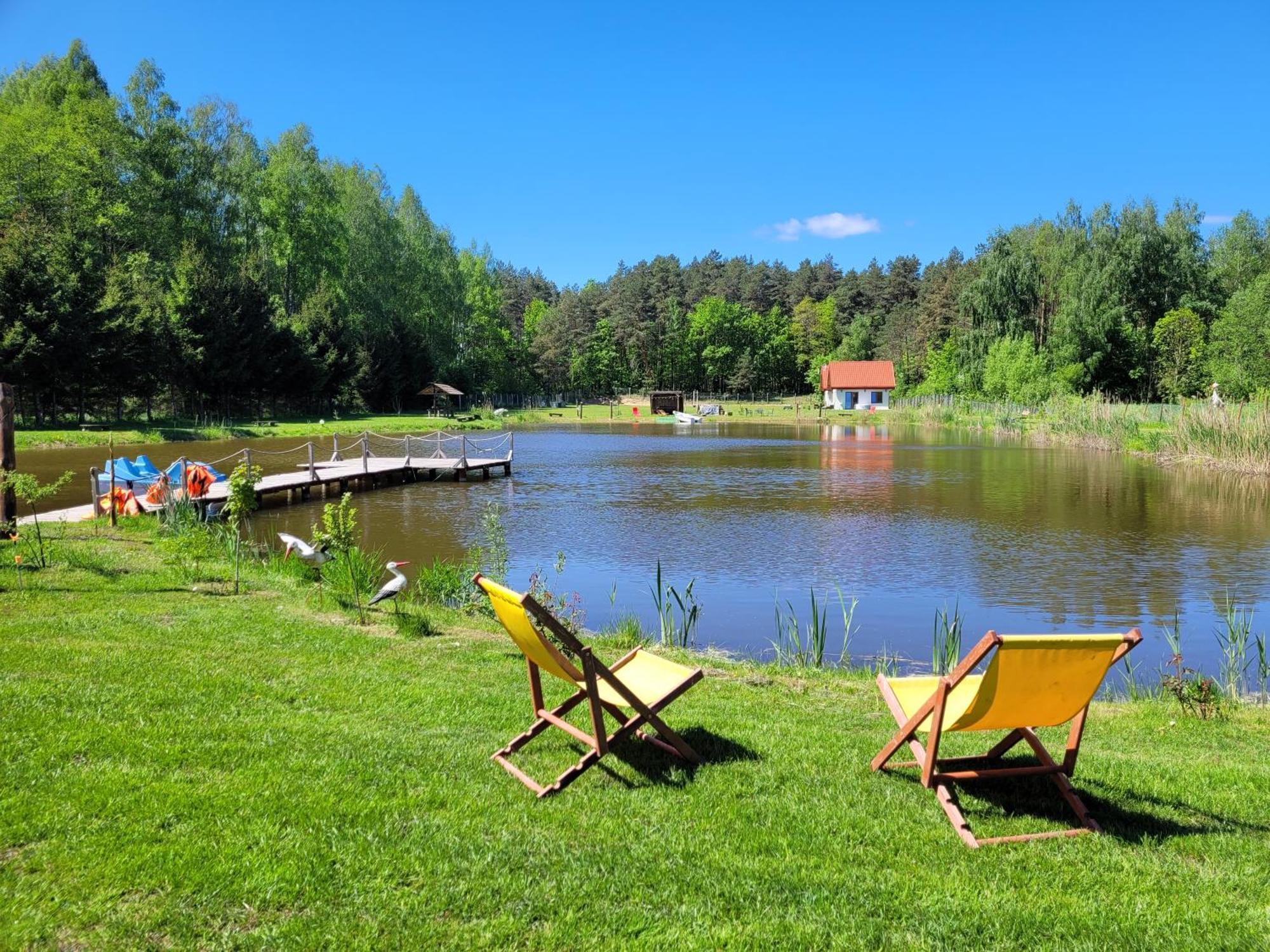 I Nad Stawem Chalet *