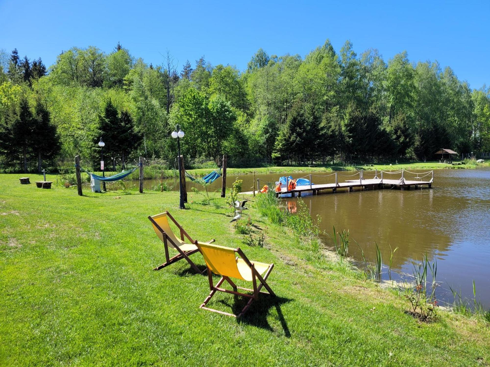 I Nad Stawem Chalet Harsz